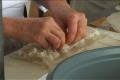 Tracy Griffith Prepares American Style Sushi Part 2 (tomato Fest 2007)